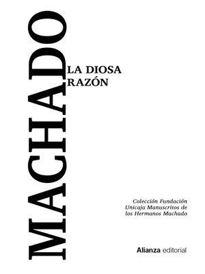 cover image of La diosa Razón